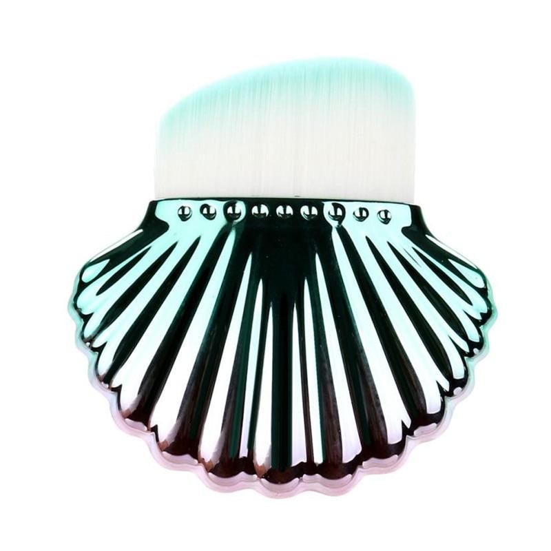 16pcs Mermaid Make Up Brushes - Froliage