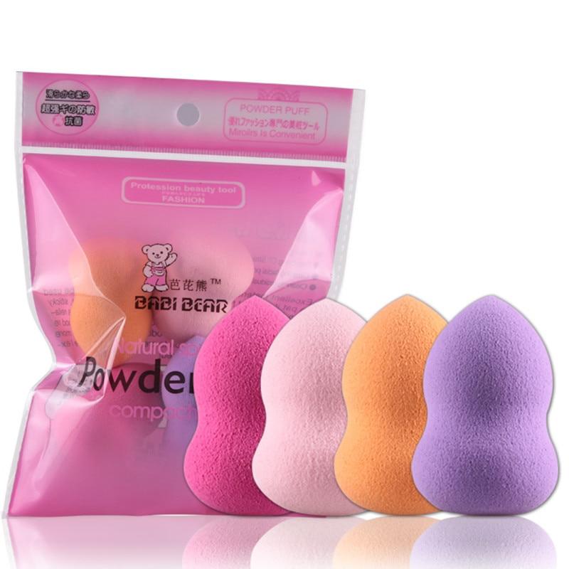 4Pcs Mini Makeup Sponge - Froliage