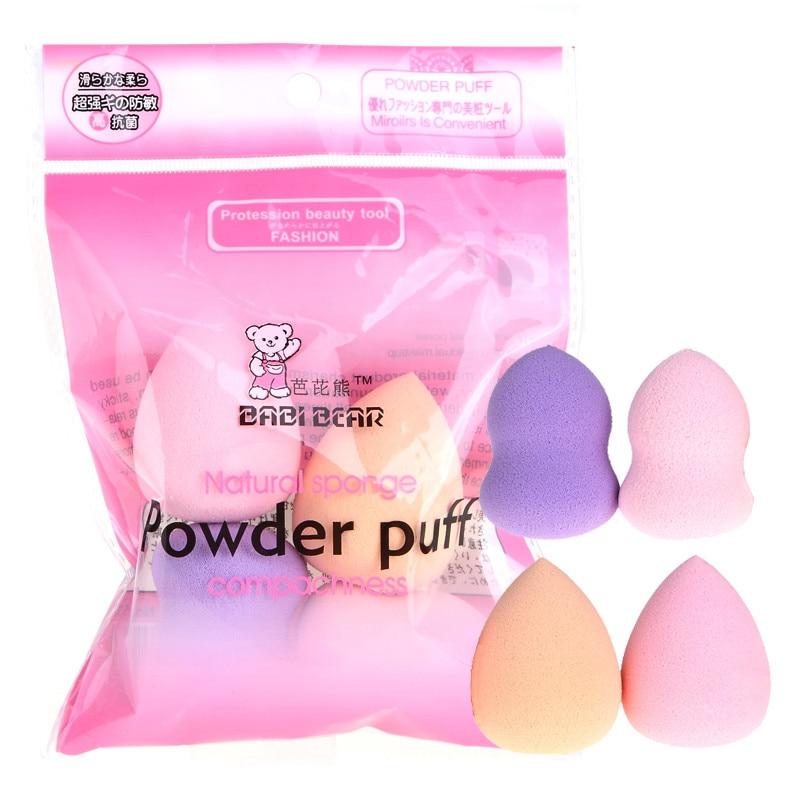 4Pcs Mini Makeup Sponge - Froliage