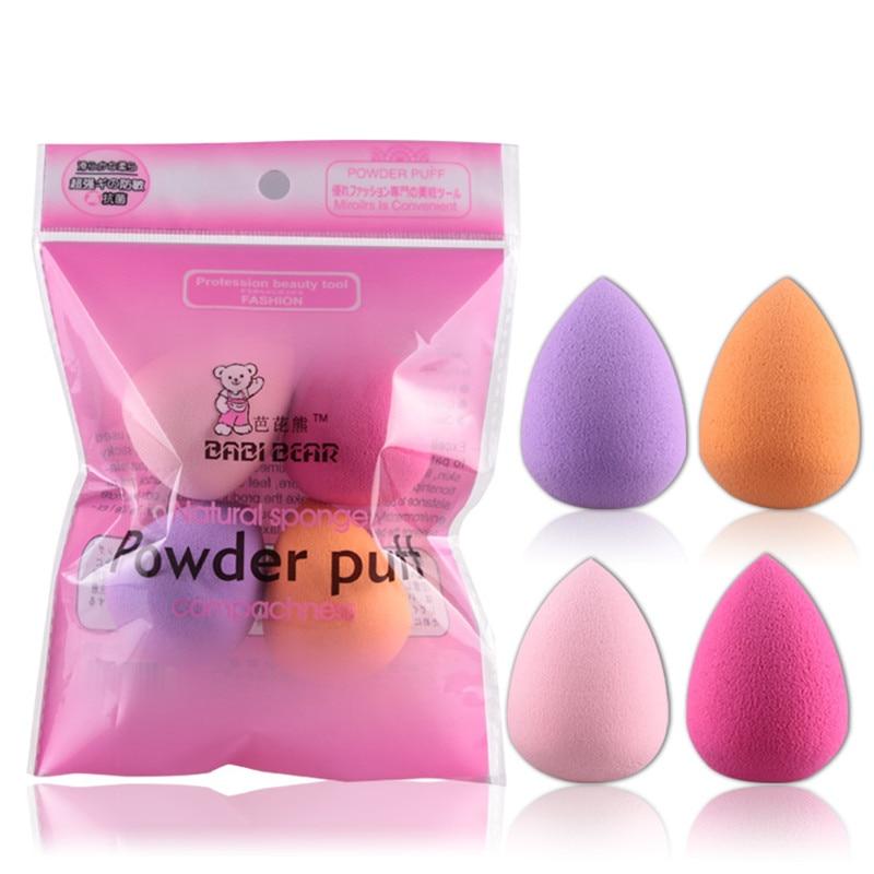 4Pcs Mini Makeup Sponge - Froliage