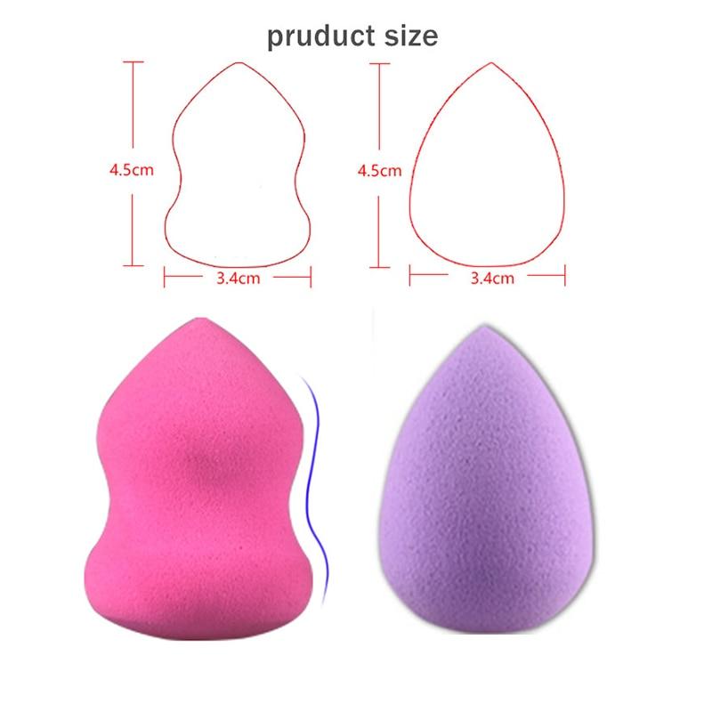 4Pcs Mini Makeup Sponge - Froliage