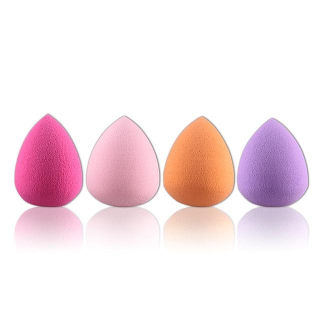 4Pcs Mini Makeup Sponge - Froliage