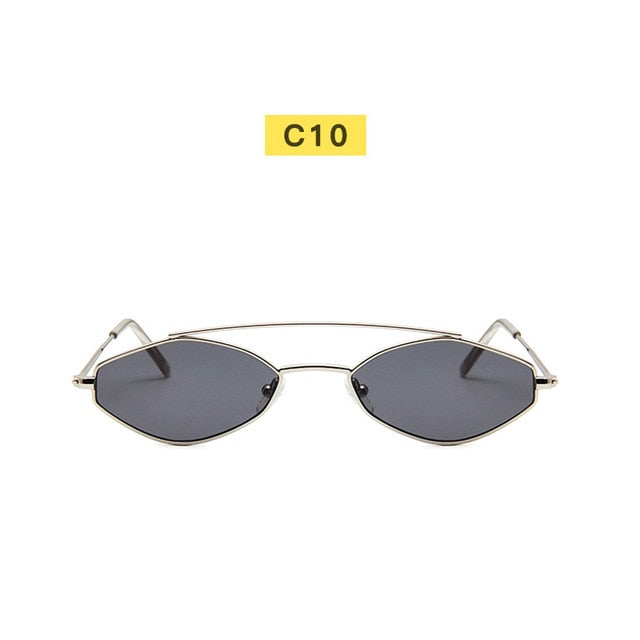 Retro Oval Sunglasses UV400 - Froliage