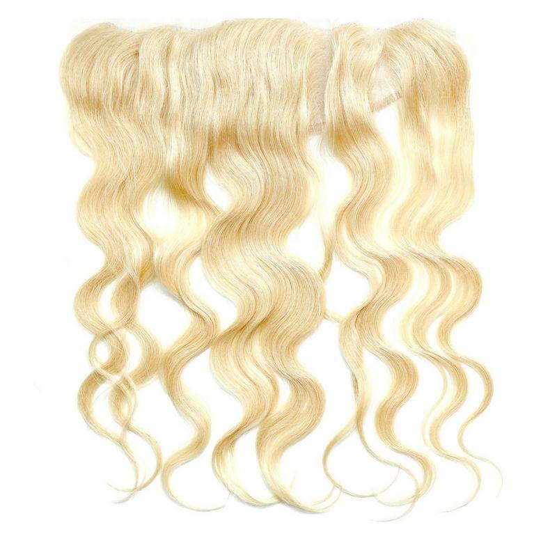 Brazilian Blonde Body Wave Frontal - Froliage