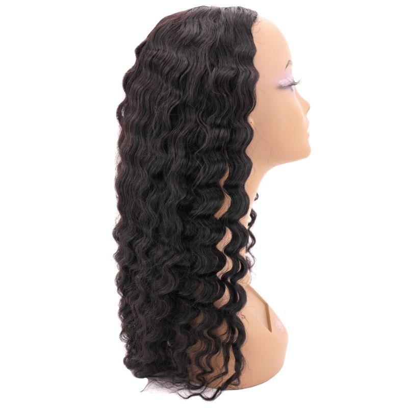 Brazilian Deep Wave U-Part Wig - Froliage
