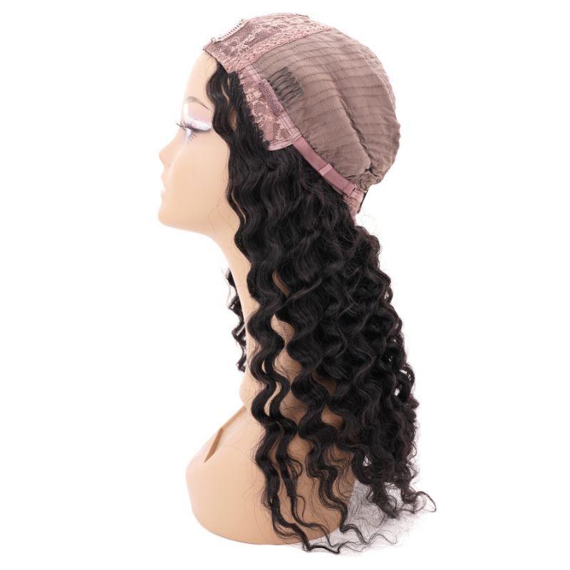 Brazilian Deep Wave U-Part Wig - Froliage