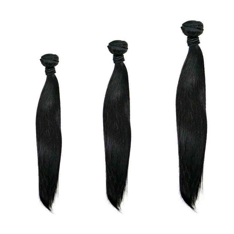 Brazilian Silky Straight Bundle Deals - Froliage