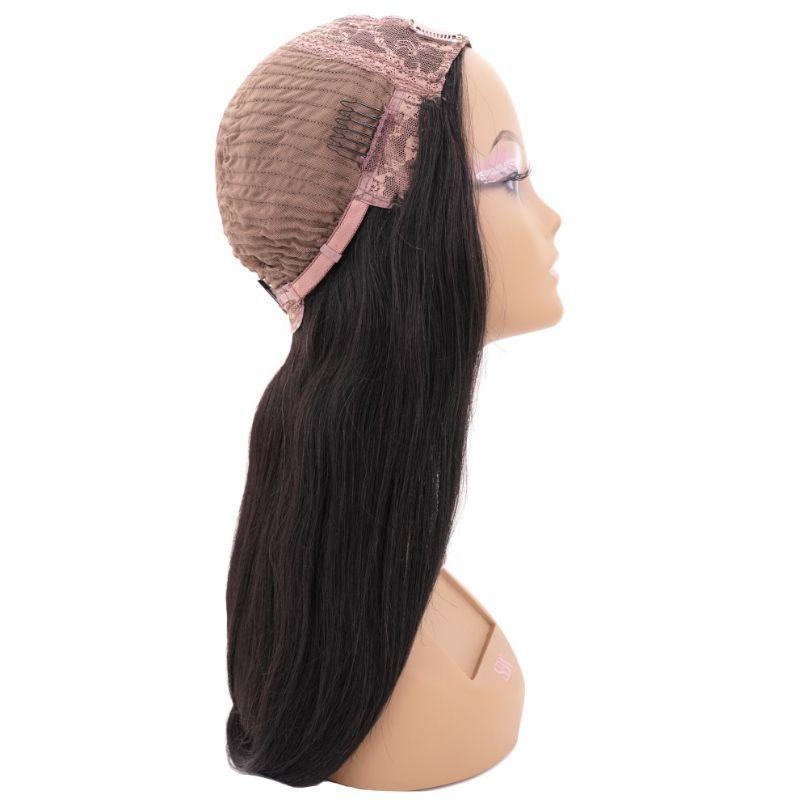 Brazilian Straight U-Part Wig - Froliage