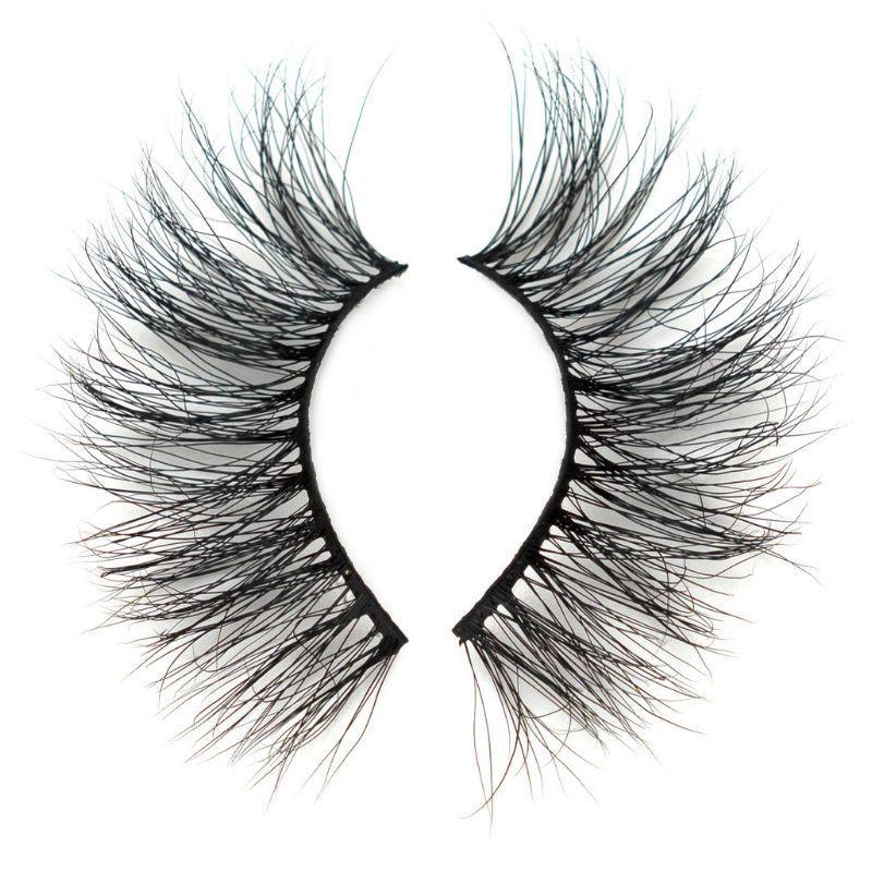 December 3D Mink Lashes 25mm - Froliage