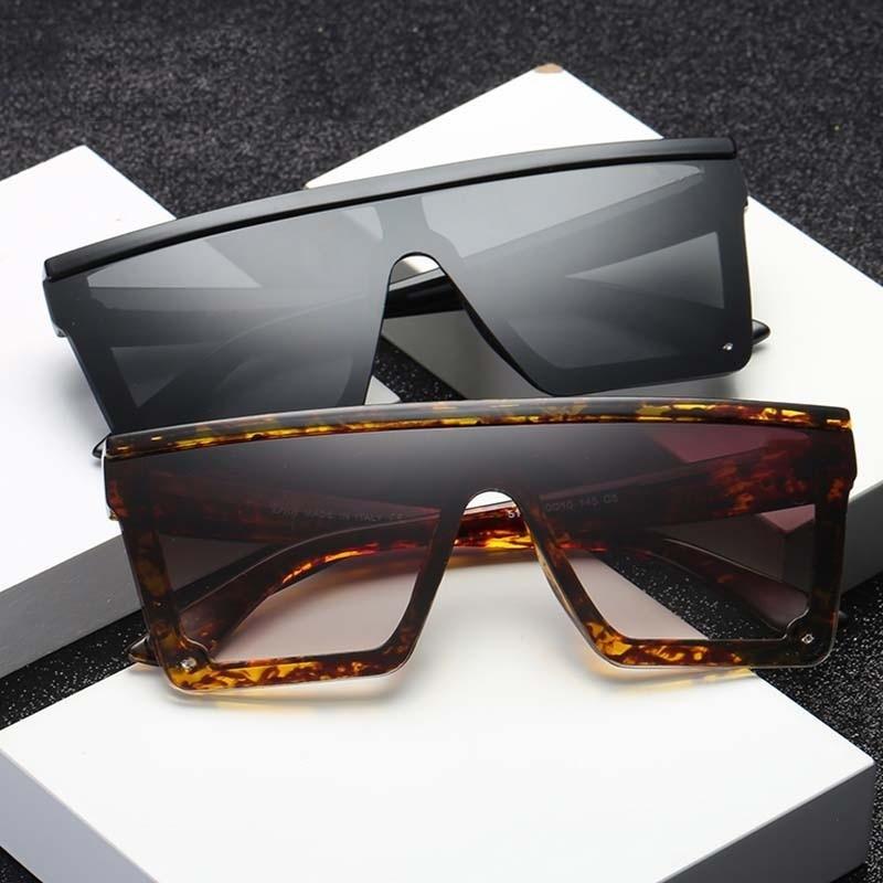 Flat Top Sunglasses - Froliage