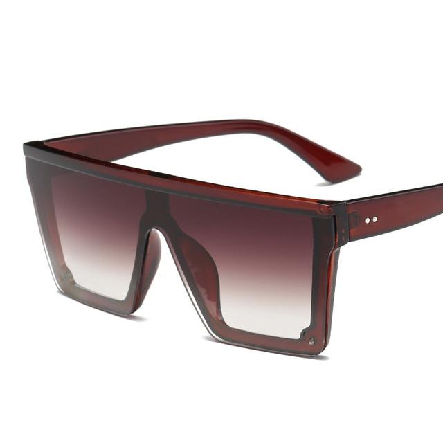 Flat Top Sunglasses - Froliage