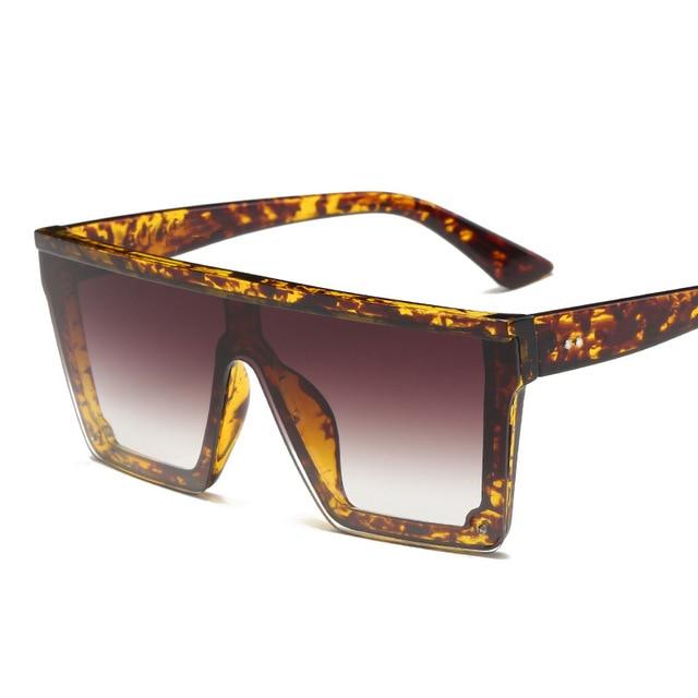 Flat Top Sunglasses - Froliage