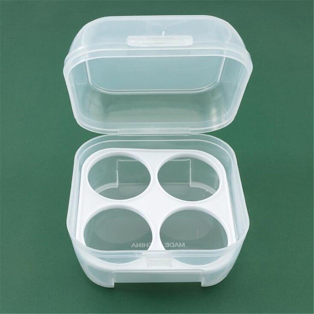 Four Piece Makeup Blender Sponge with Storage Box - Froliage