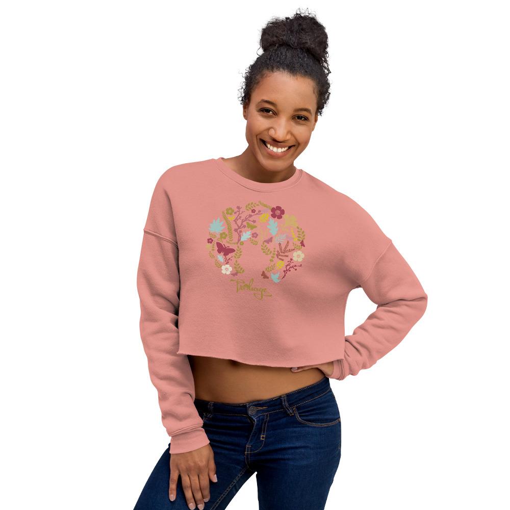 Froliage Crop Sweatshirt - Froliage