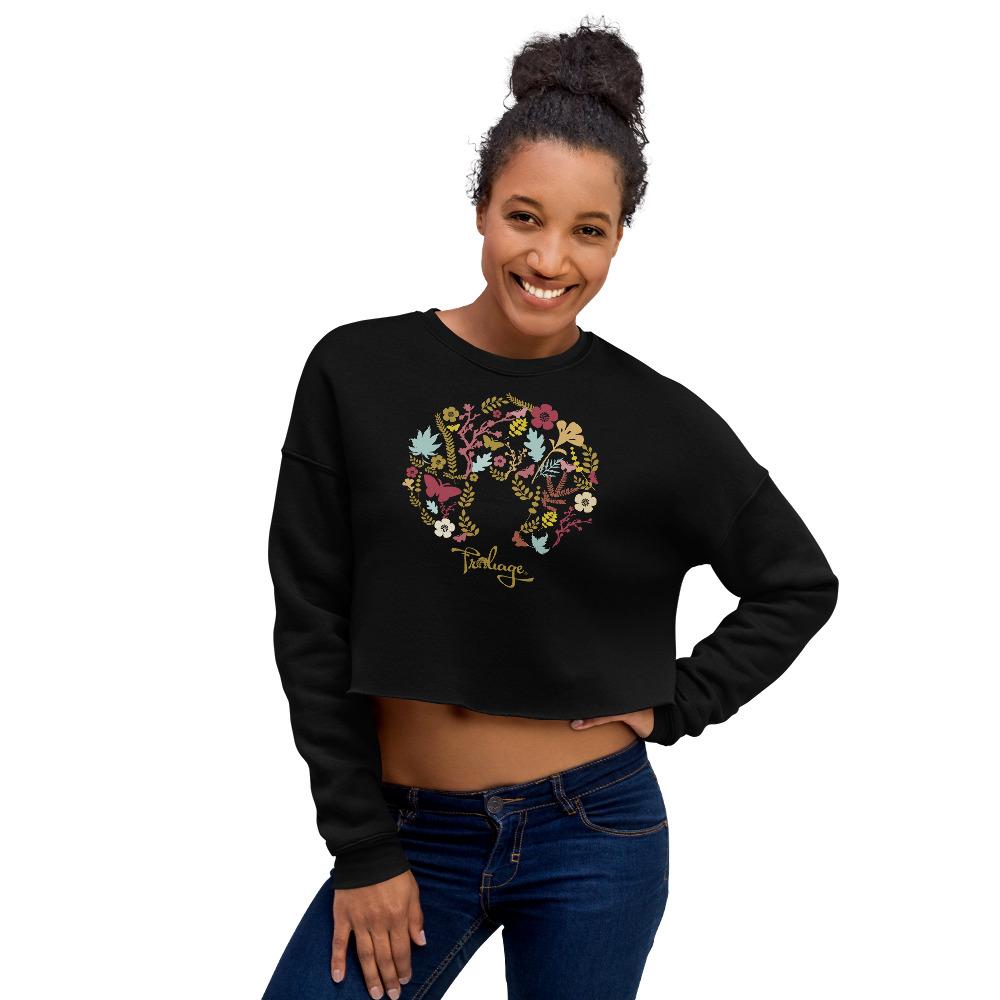 Froliage Crop Sweatshirt - Froliage