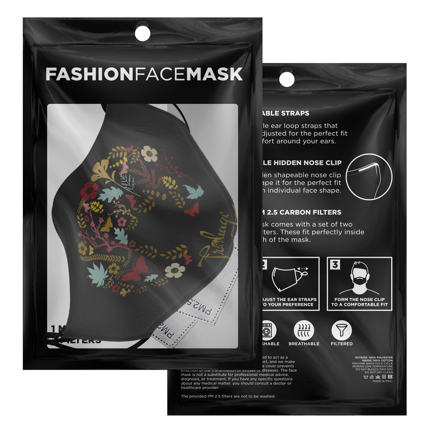 Froliage Face Mask - Froliage