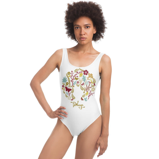 Froliage One Piece Swimsuit - Froliage