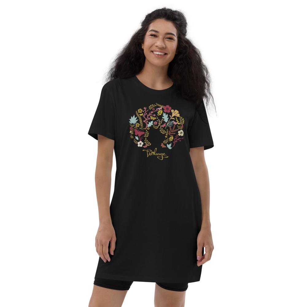 Froliage Organic cotton t-shirt dress - Froliage
