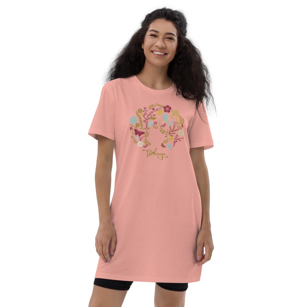 Froliage Organic cotton t-shirt dress - Froliage