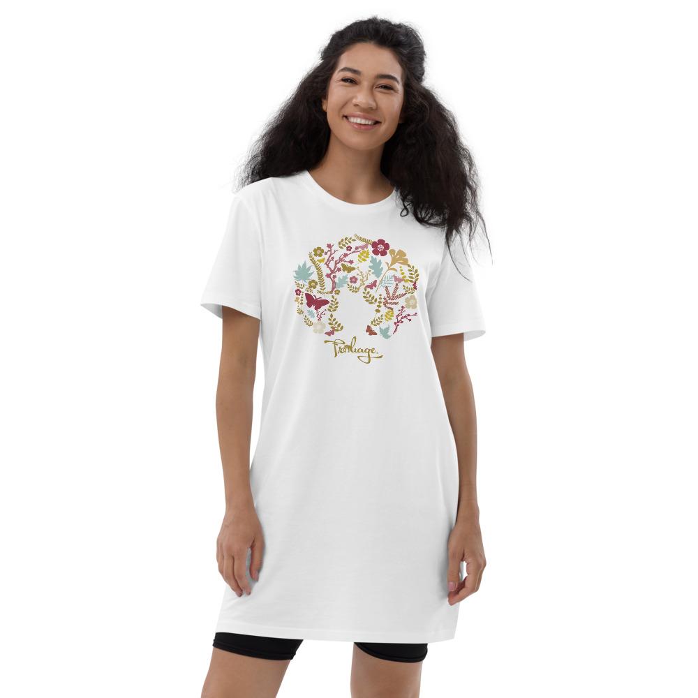Froliage Organic cotton t-shirt dress - Froliage