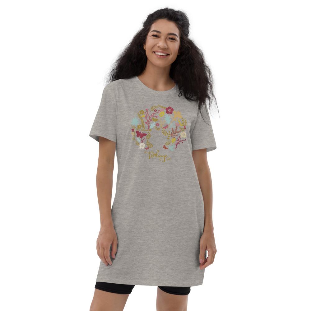 Froliage Organic cotton t-shirt dress - Froliage