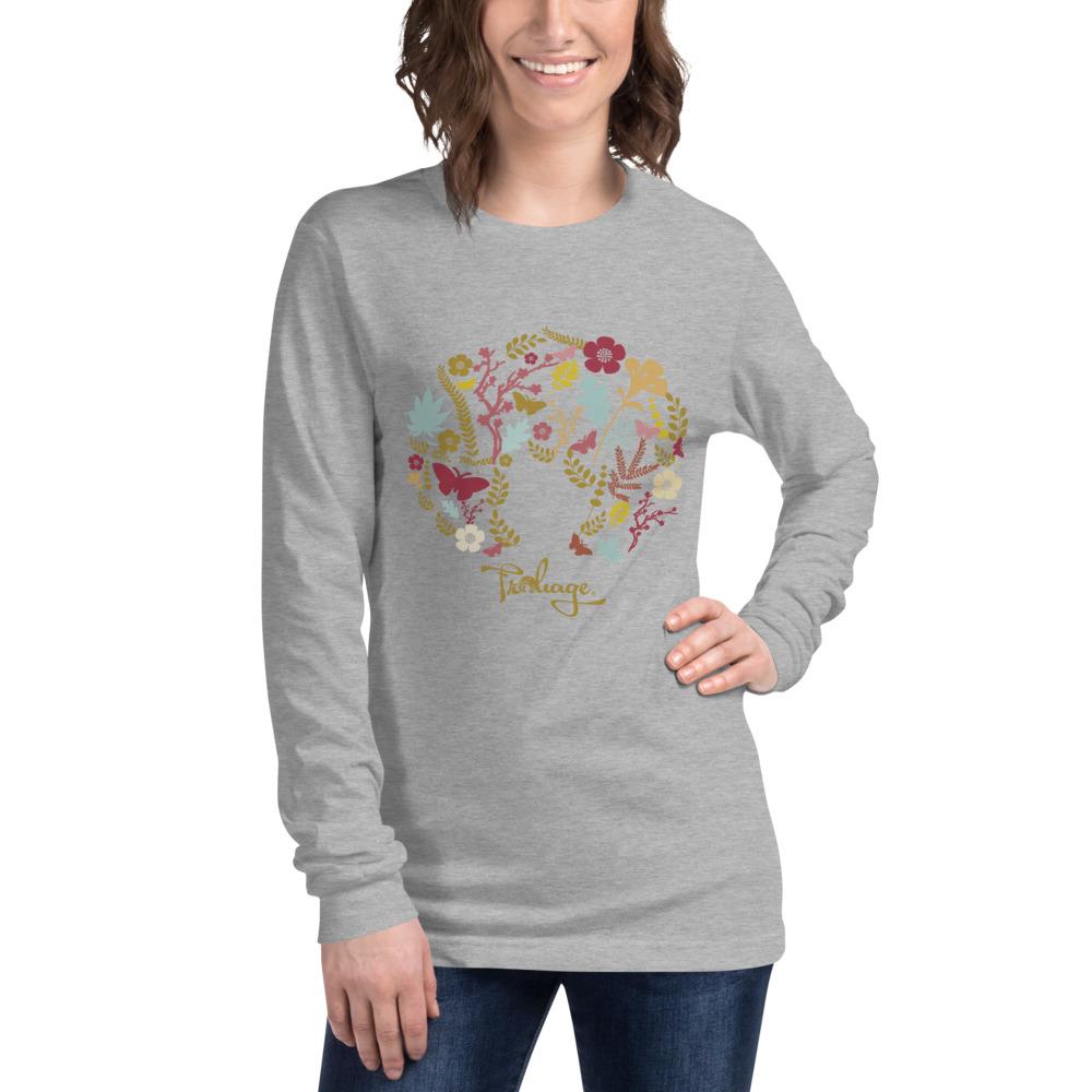 Froliage Unisex Long Sleeve Tee - Froliage