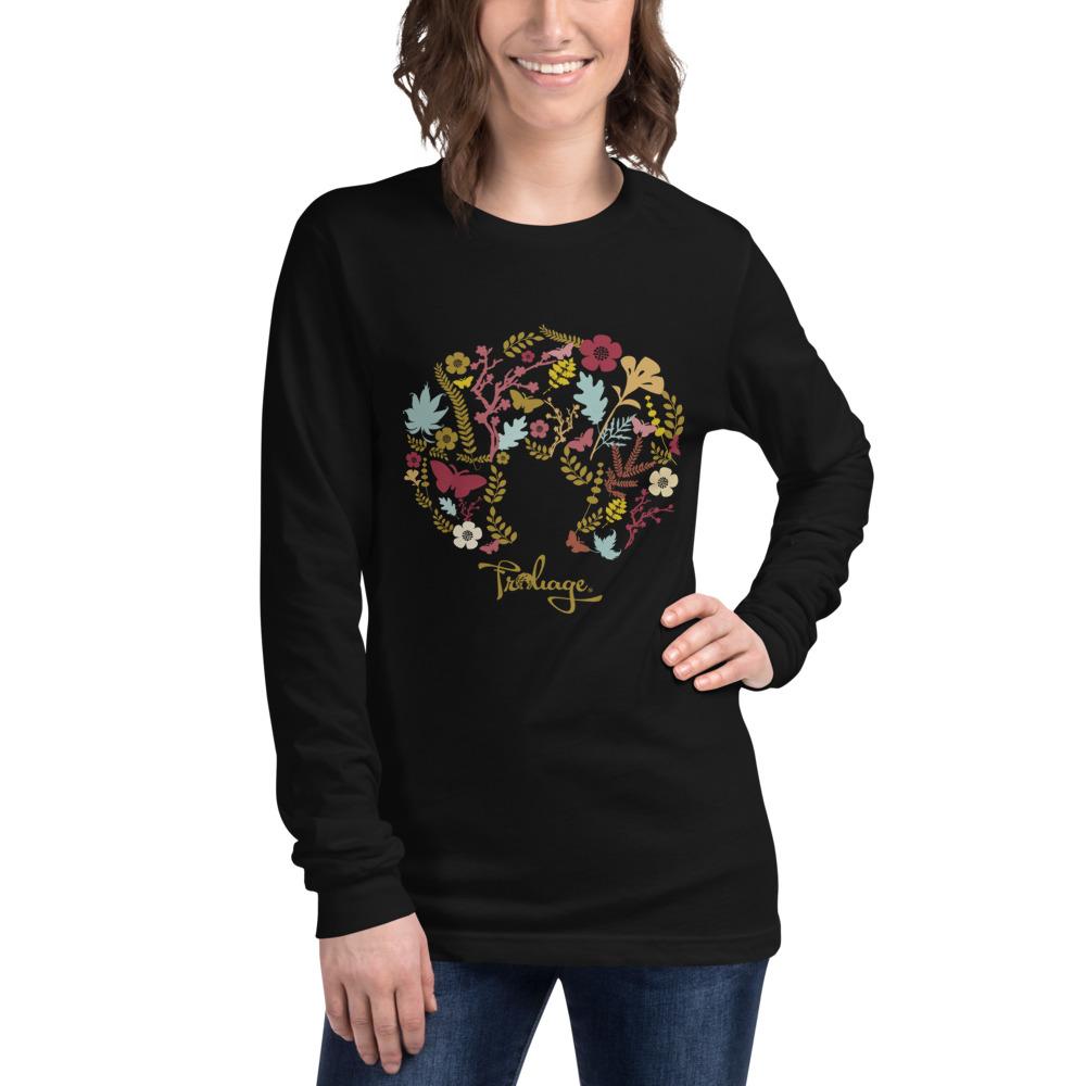 Froliage Unisex Long Sleeve Tee - Froliage