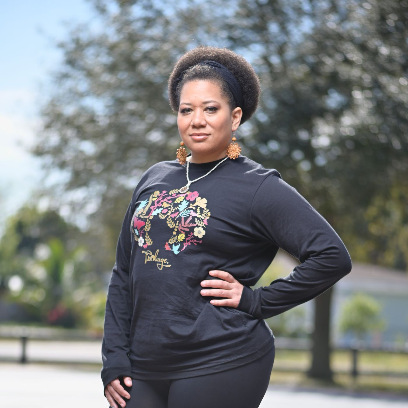 Froliage Unisex Long Sleeve Tee - Froliage