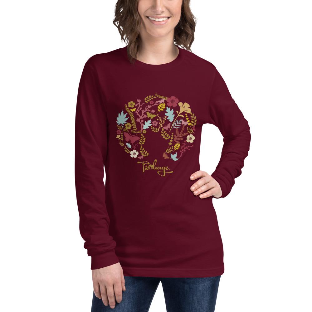 Froliage Unisex Long Sleeve Tee - Froliage