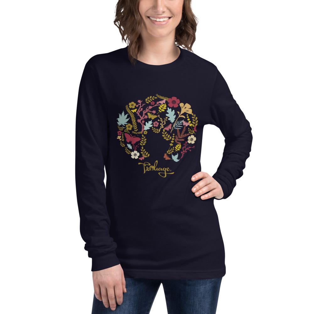 Froliage Unisex Long Sleeve Tee - Froliage