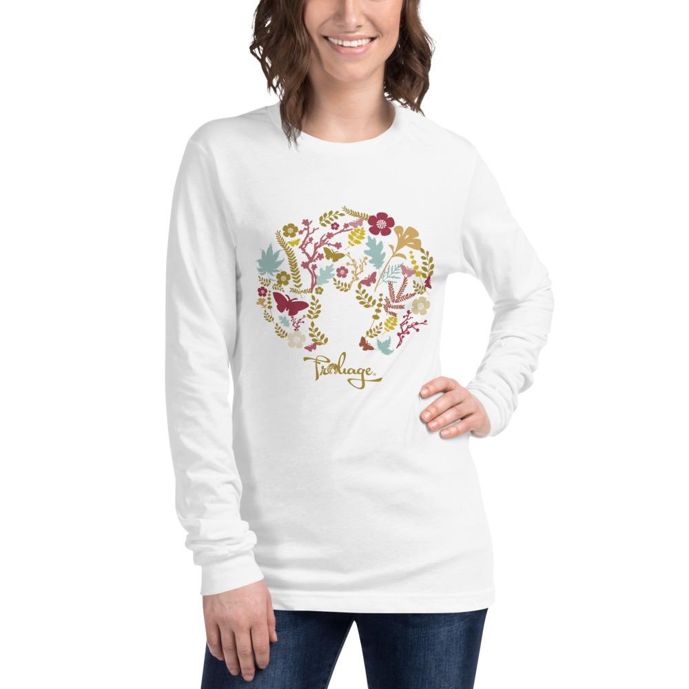 Froliage Unisex Long Sleeve Tee - Froliage