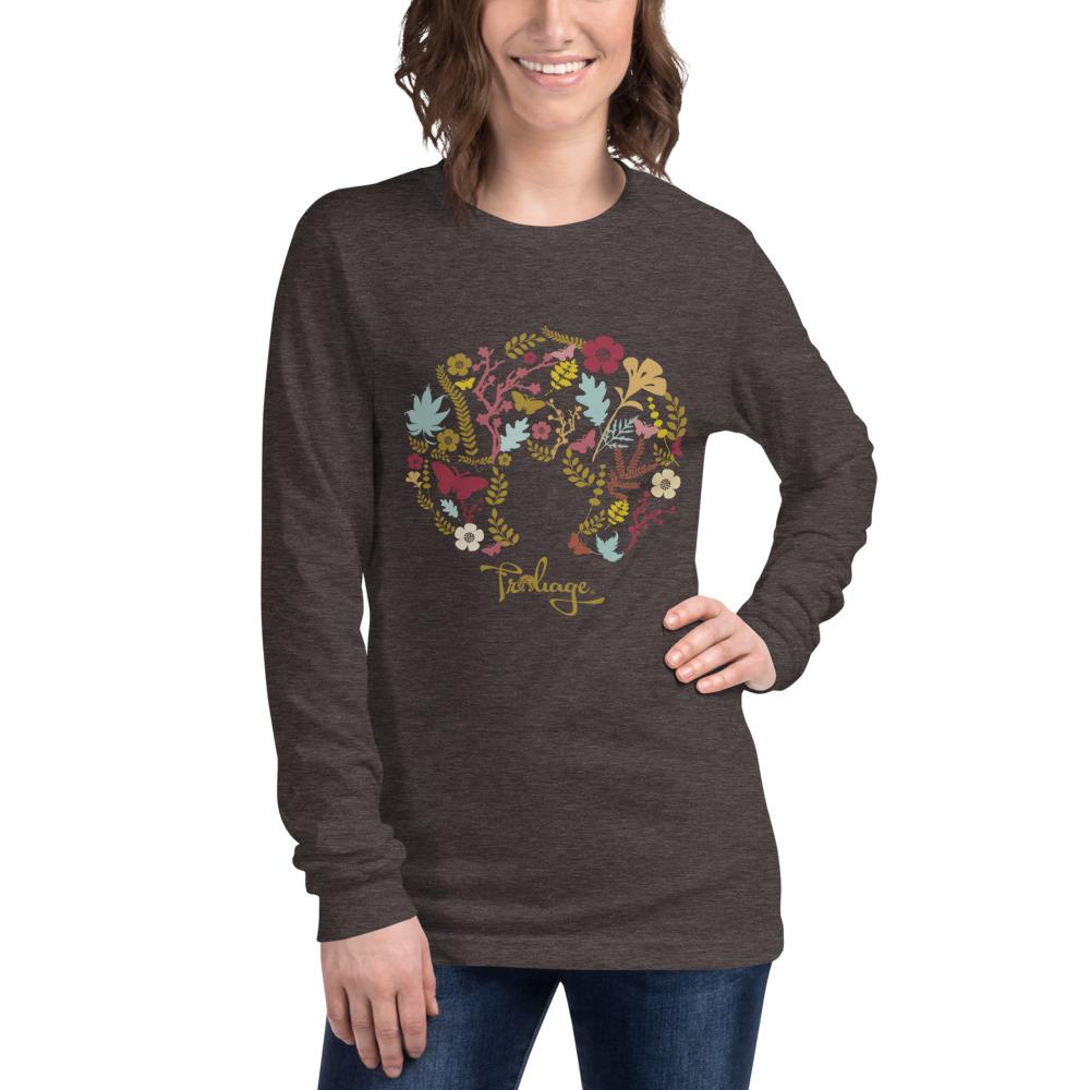 Froliage Unisex Long Sleeve Tee - Froliage