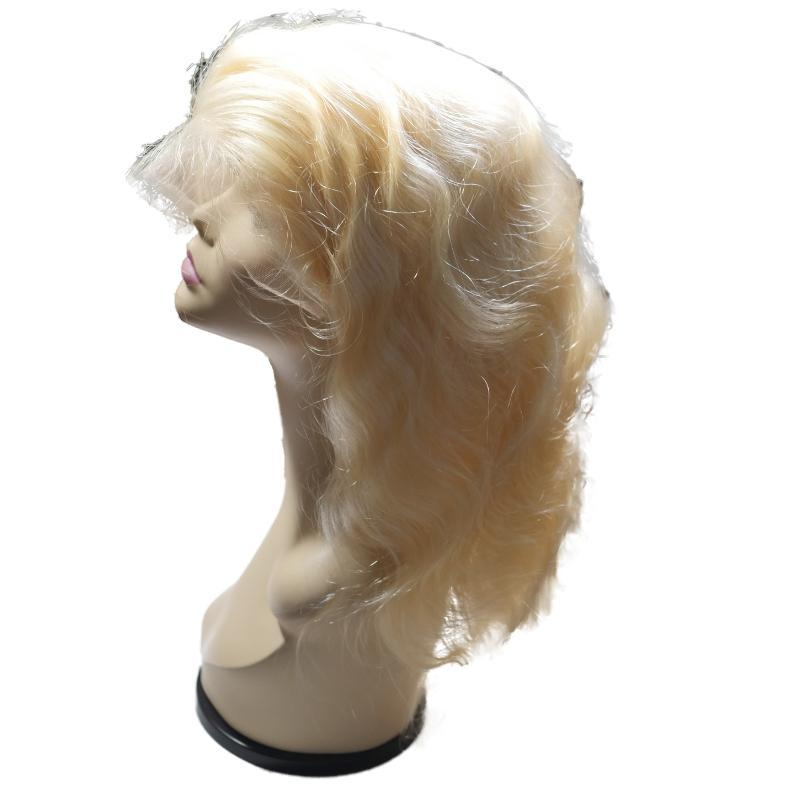 Front Lace Blonde Body Wave Wig - Froliage