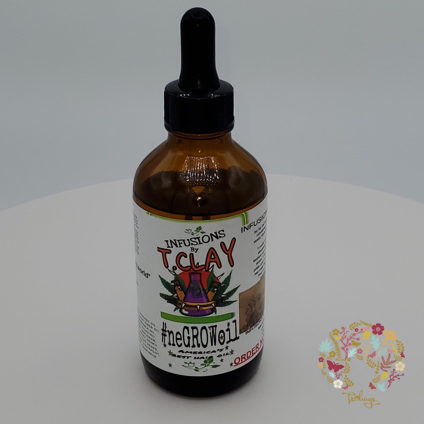 Infusions by T. Clay neGROW Oil - Froliage