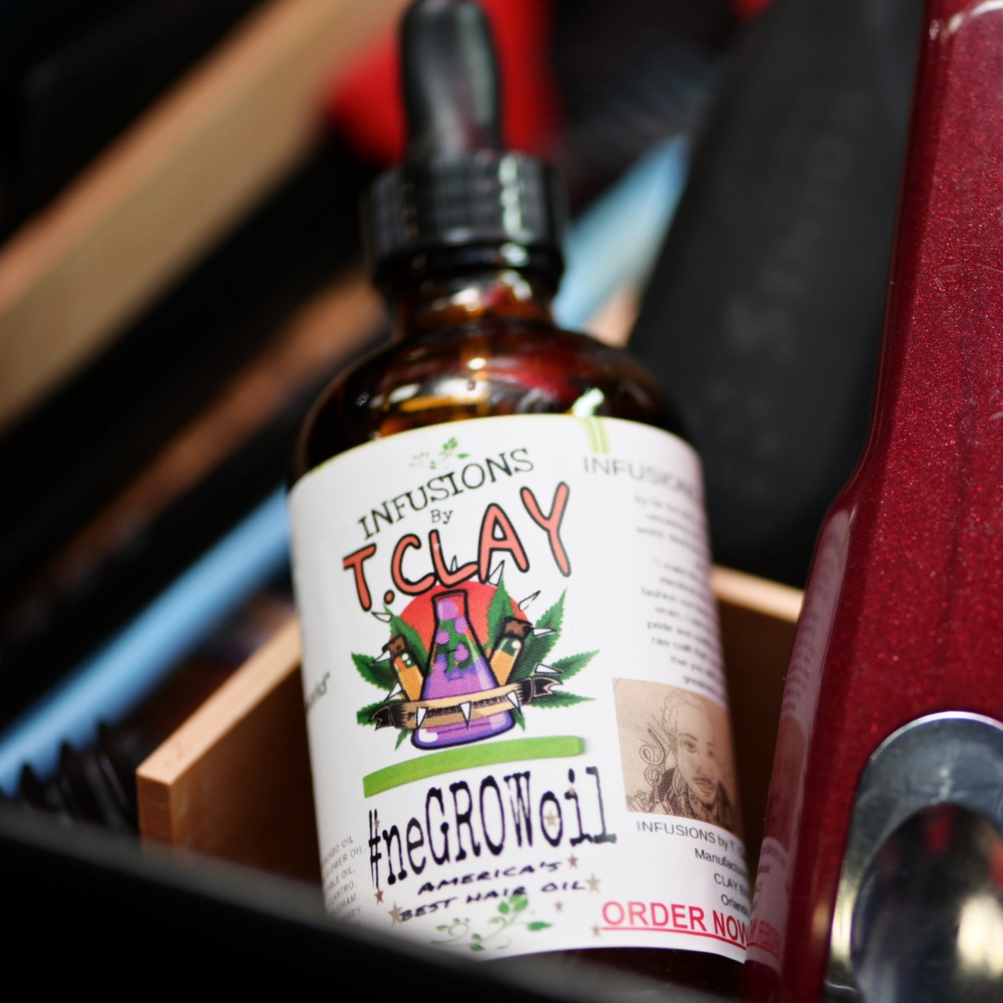 Infusions by T. Clay neGROW Oil - Froliage