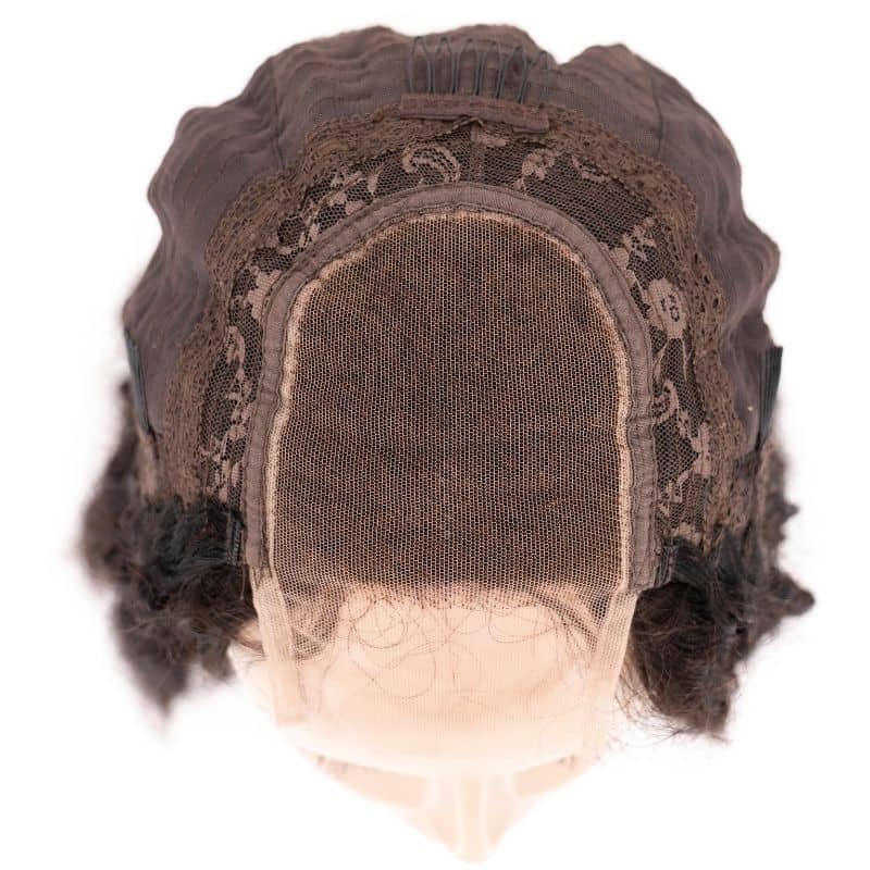 Kinky Curly Closure Wig - Froliage