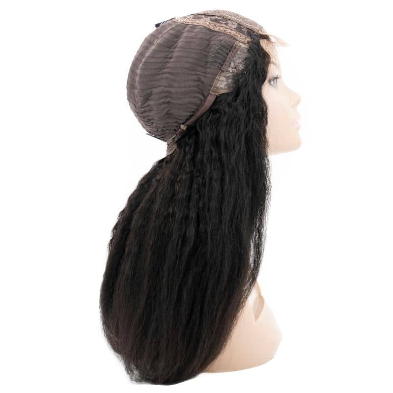 Kinky Straight Closure Wig - Froliage