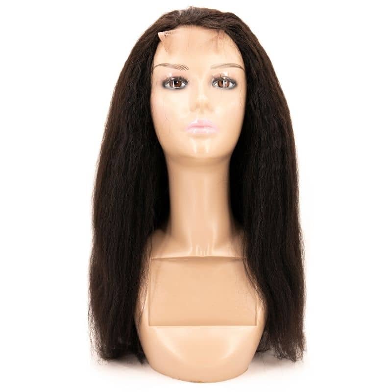 Kinky Straight Closure Wig - Froliage
