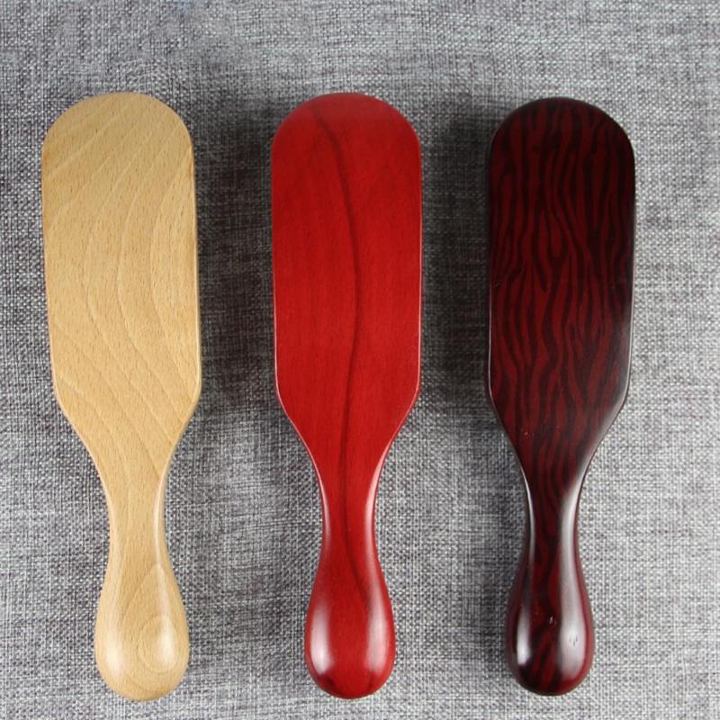 Natural Bristle Wooden Wave Brush - Froliage