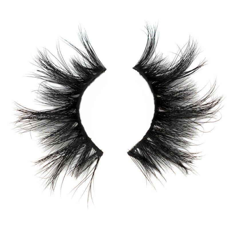 October 3D Mink Lashes 25mm - Froliage