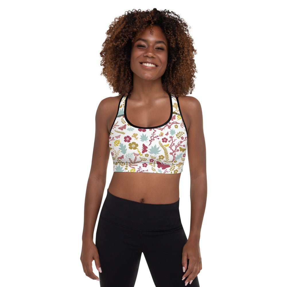 Padded Sports Bra - Froliage