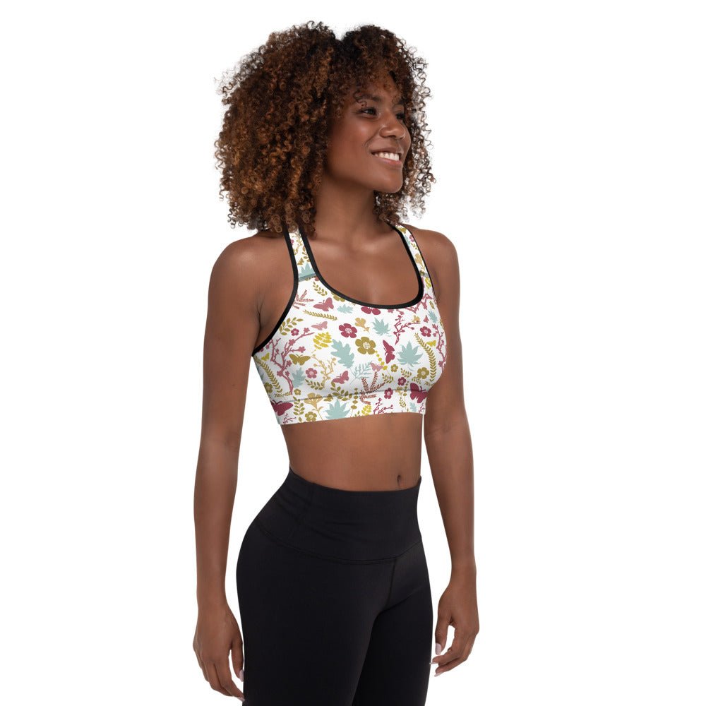 Padded Sports Bra - Froliage