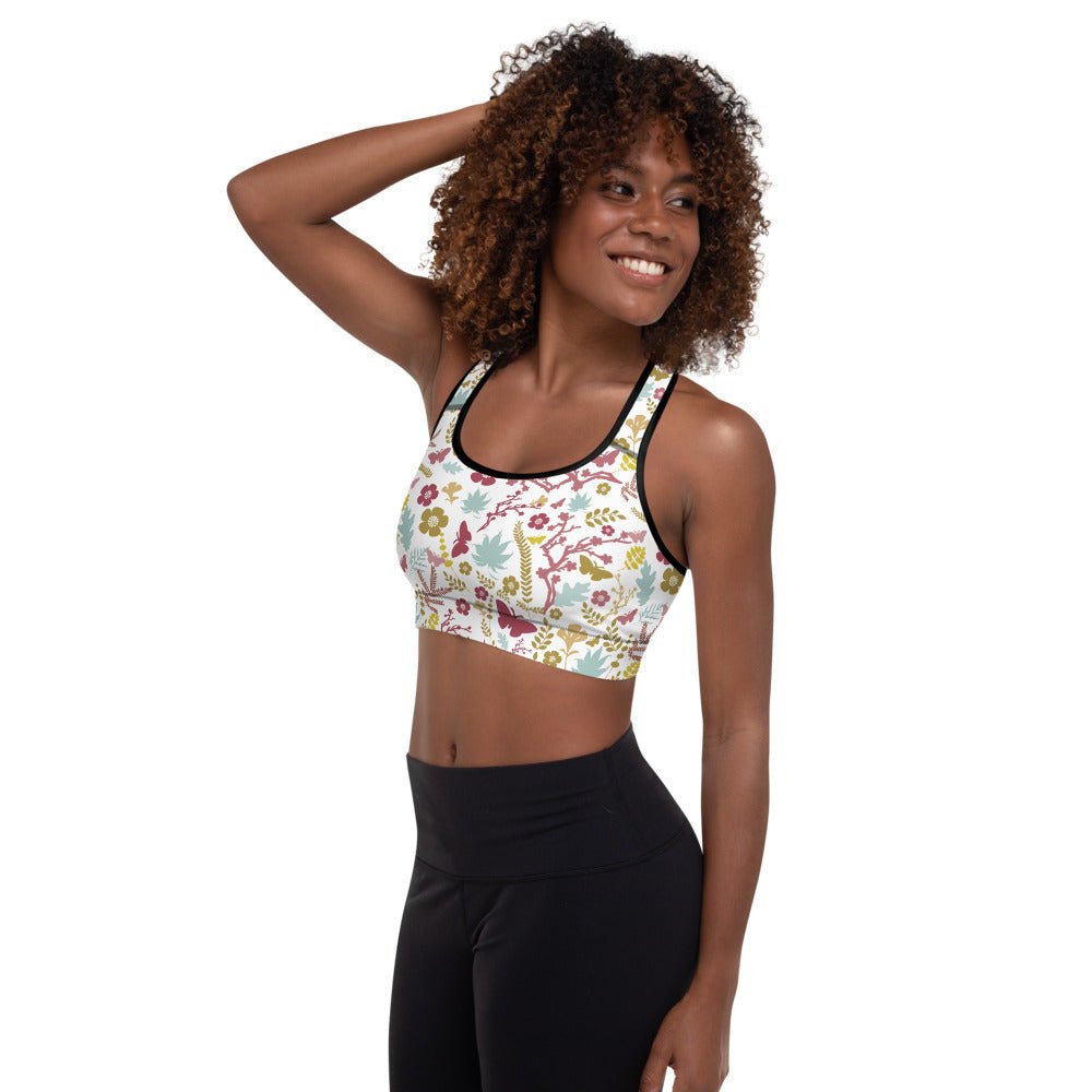 Padded Sports Bra - Froliage