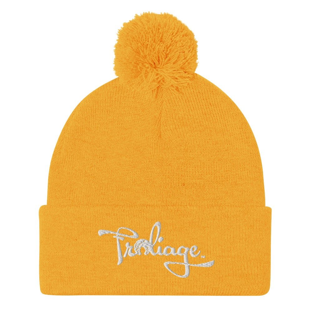 Pom-Pom Beanie - Froliage
