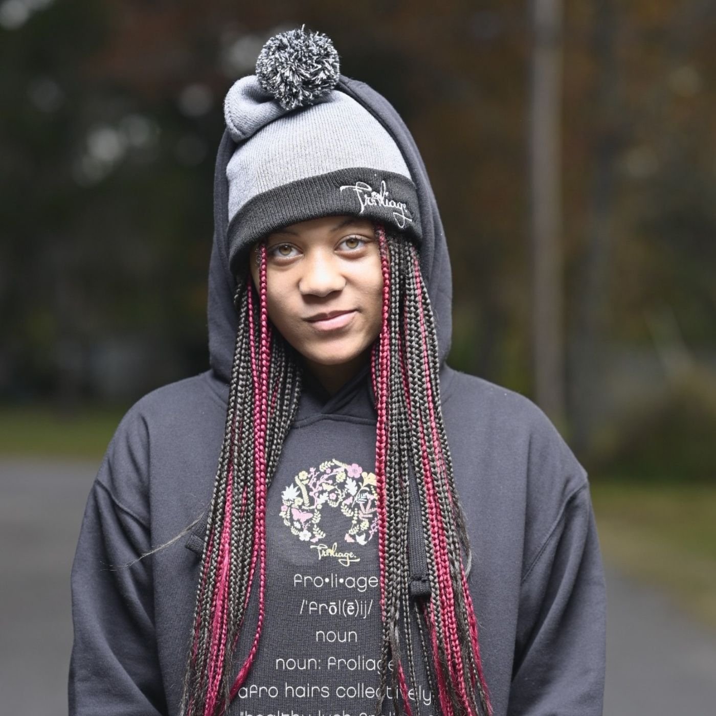 Pom-Pom Beanie - Froliage