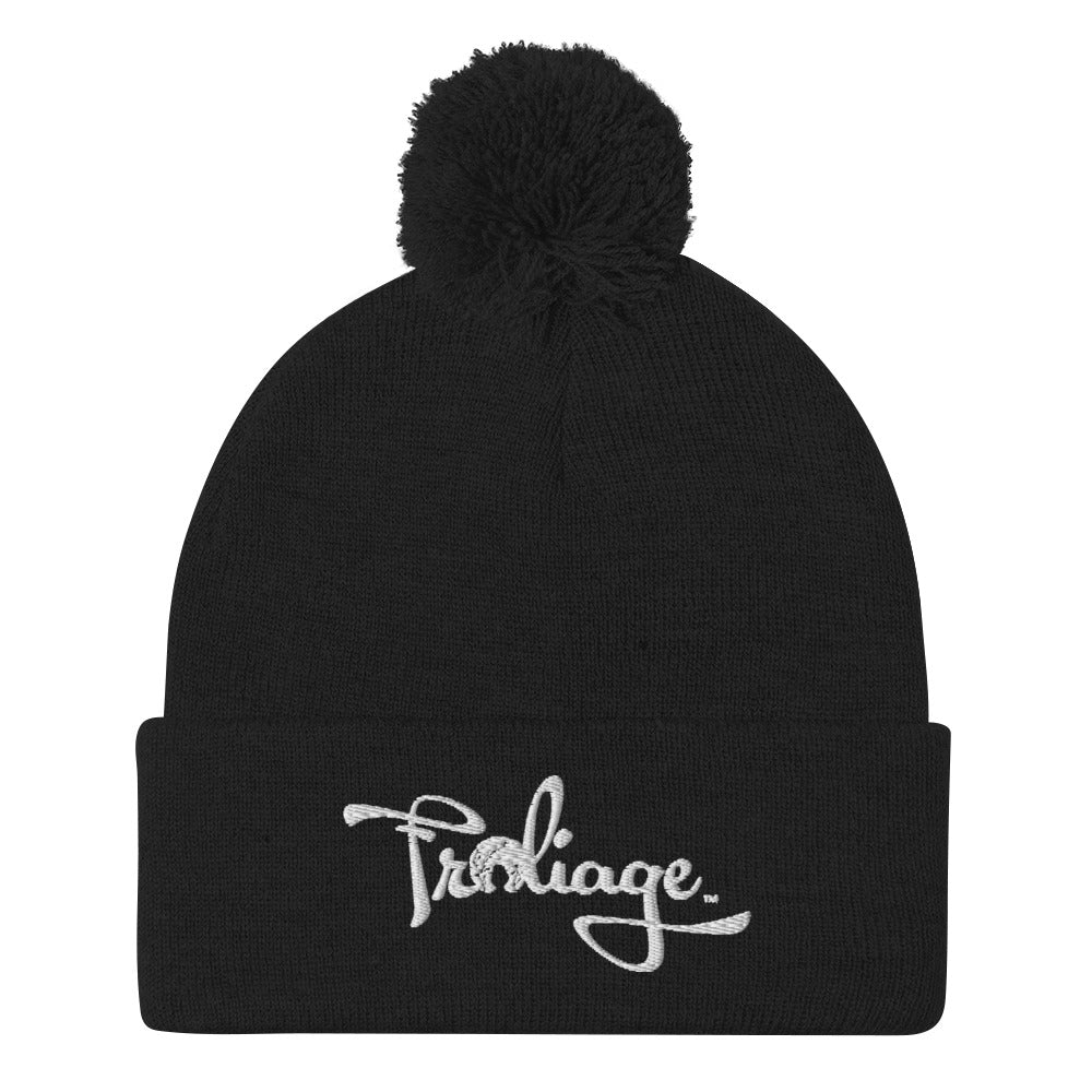 Pom-Pom Beanie - Froliage