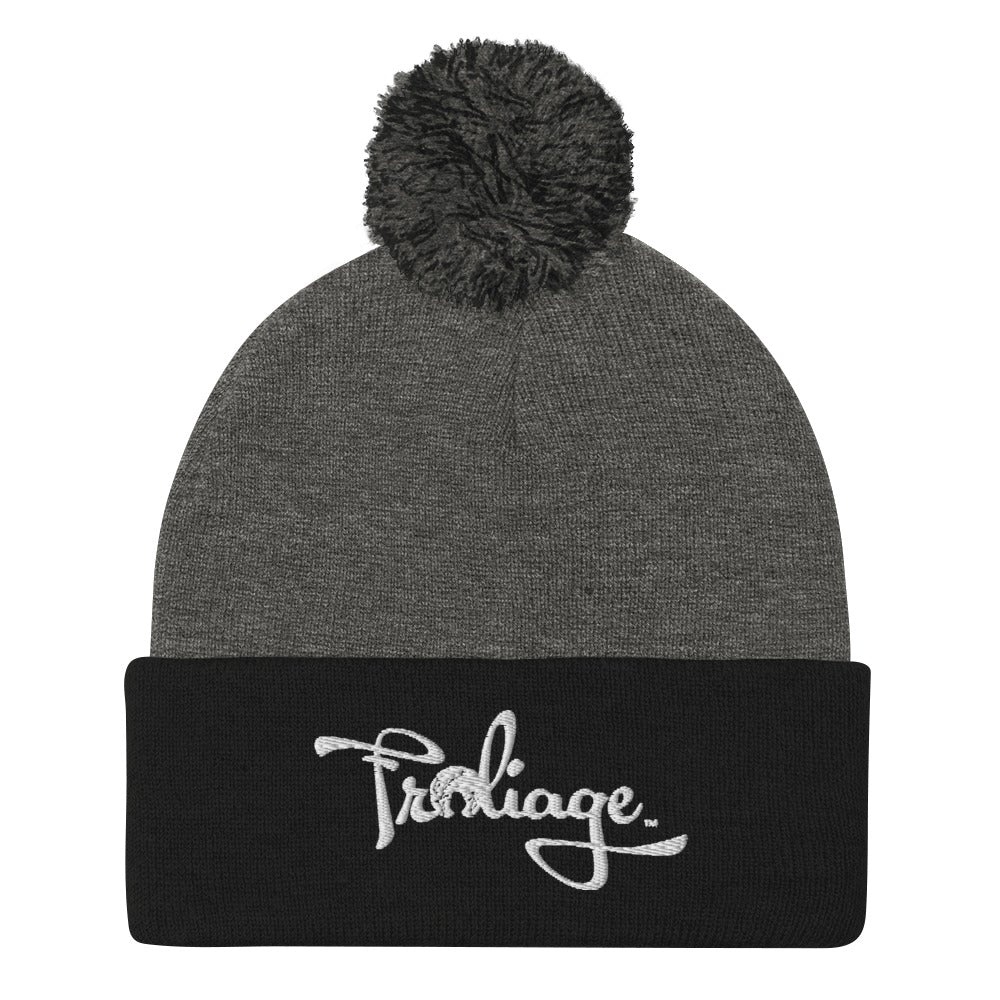 Pom-Pom Beanie - Froliage