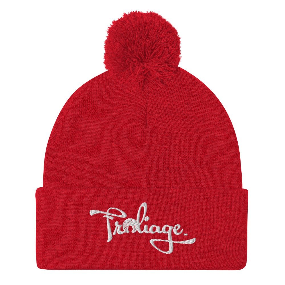 Pom-Pom Beanie - Froliage