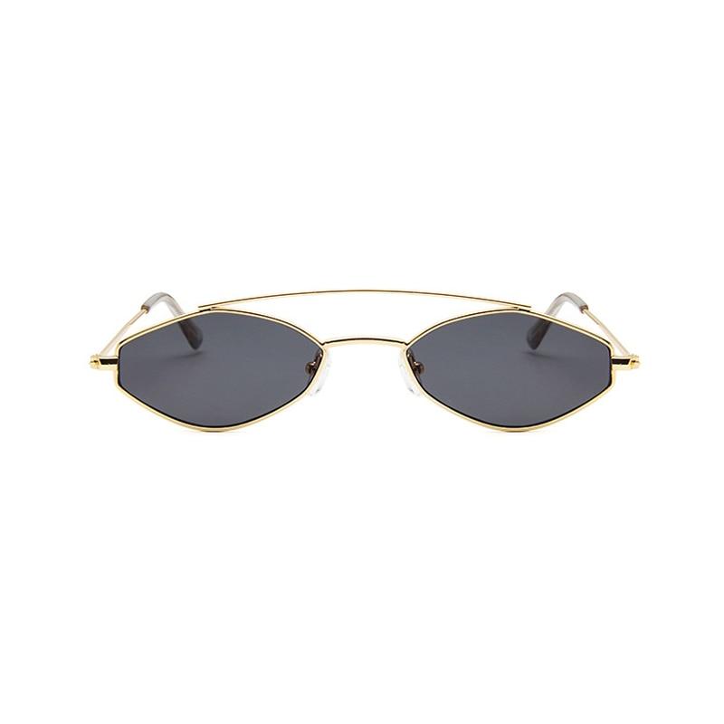 Retro Oval Sunglasses UV400 - Froliage