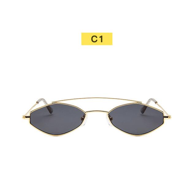Retro Oval Sunglasses UV400 - Froliage